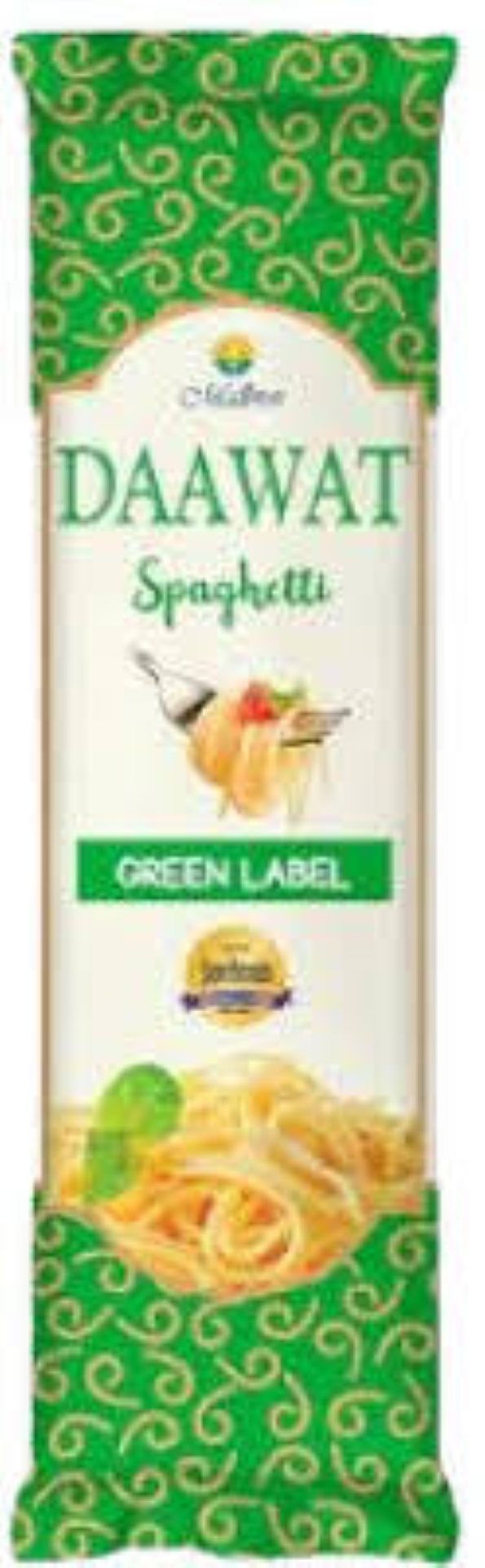 DAAWAT SPAGHETTI (GREEN) 400G